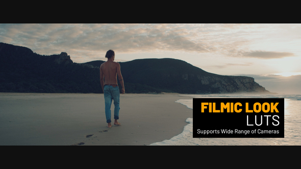 Filmic Look Color LUTs alt