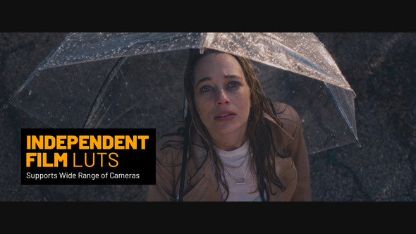 Independent Film Color LUTs alt