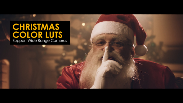 Christmas Color LUTs alt