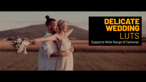 Delicate Wedding Color LUTs alt