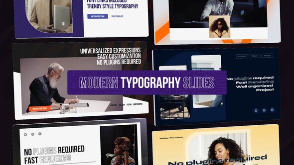 Modern Typography Slides alt