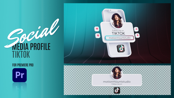 Social Media Profile TikTok - Premiere Pro