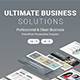 Ultimate Business Solutions PowerPoint Template - GraphicRiver Item for Sale