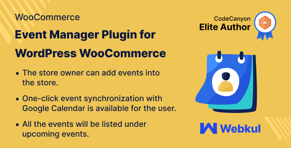 WordPress WooCommerce Event Manager Plugin