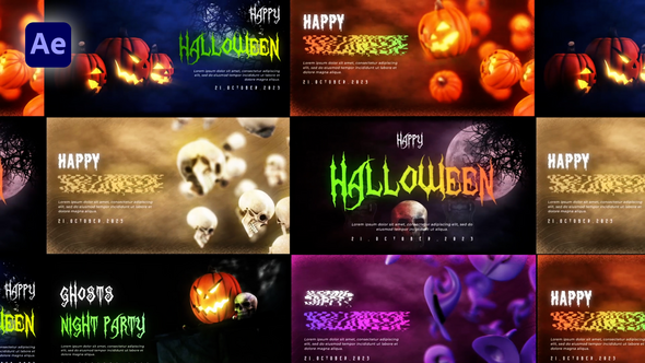 Halloween Spooky Greeting Pack