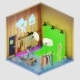Small Studio - 3DOcean Item for Sale