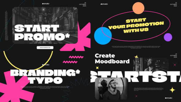 Branding Typo Slides alt