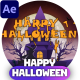 Happy Halloween Intro - VideoHive Item for Sale
