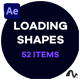 Loading Shapes - VideoHive Item for Sale