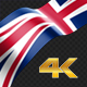 Long Flag United Kingdom - VideoHive Item for Sale