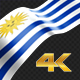 Long Flag Uruguay - VideoHive Item for Sale