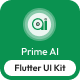 Prime AI Flutter UI Kit - AI Chat, Image Generator, Video Generator, AI Content Writer - CodeCanyon Item for Sale