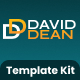 DavidDean – Personal Portfolio & Resume Elementor Template Kit - ThemeForest Item for Sale