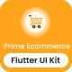 Prime Ecommerce Flutter App UI Kit - CodeCanyon Item for Sale