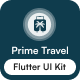 Prime Travel Flutter App UI Kit - CodeCanyon Item for Sale
