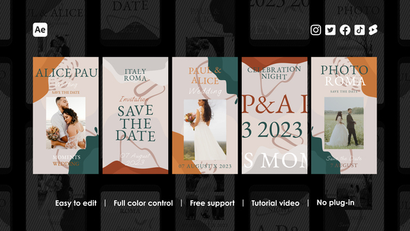 Bride Groom Instagram Reels alt