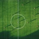 Football Match on Green Field at Sunset Light - VideoHive Item for Sale