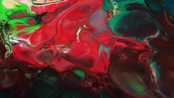 Abstract Colorful Mixing Painting Liquid Timeless Dreams Texture alt