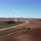Windmills in field on sunny day - VideoHive Item for Sale