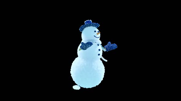 Snowman Dancing HD alt