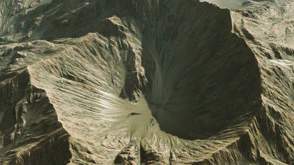 View of the Alien Planet Landscape alt