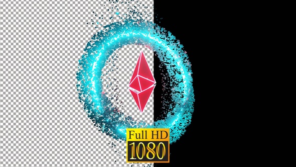 Ethereum Emblem ProRes HD