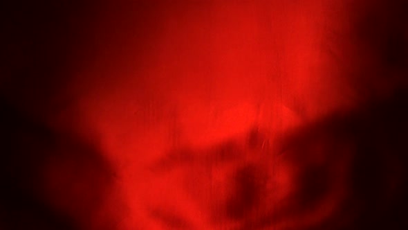 Red fabric, Slow Motion