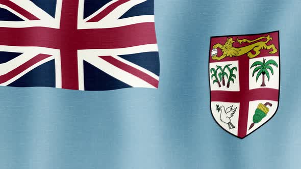 The National Flag of Fiji