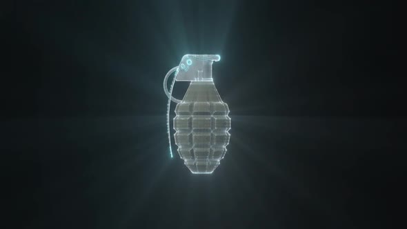 The Mk2 Grenade Hologram Hd