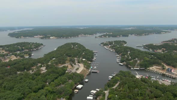 Lake Ozark Aerial