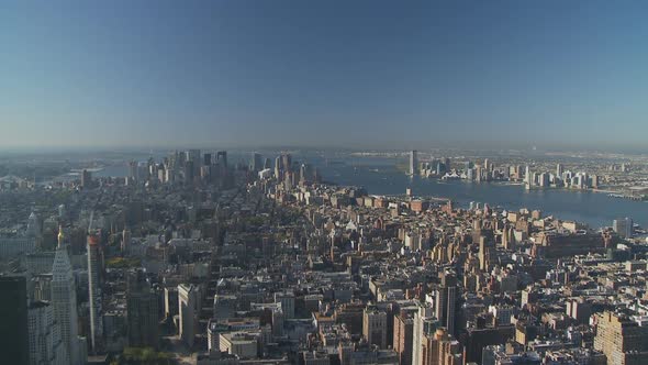 Good Morning Manhattan Pan Shot