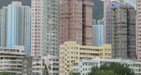 Hong Kong building 