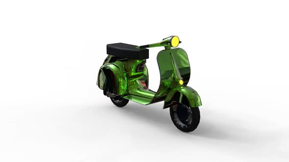 Classic scooter with a new era