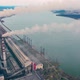 Industry Power Plant Pipe City Factory Chimney Ecology Smoke - VideoHive Item for Sale
