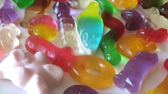 Rotation Jelly Sweets 5