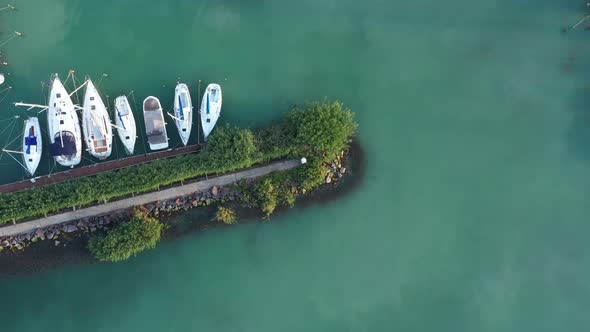 Boats near the Pier