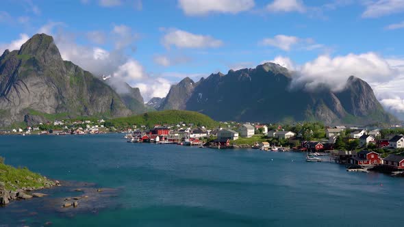 Lofoten Archipelago Islands