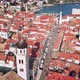 Aerial View of Main street of Dubrovnik Old Town, Croatia - VideoHive Item for Sale