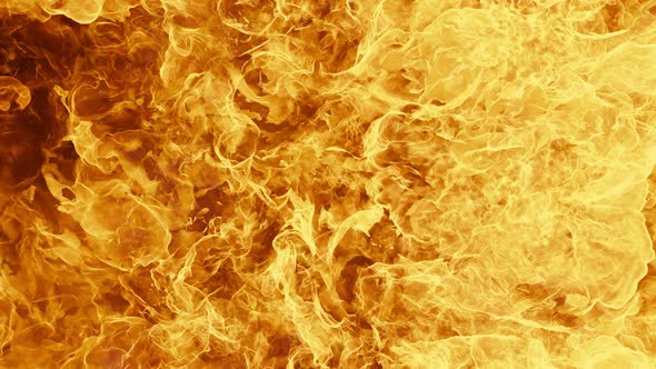 Fire Transition From Left To Right - 4k, Alpha, Pr4444 alt