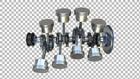 Engine Pistons V8