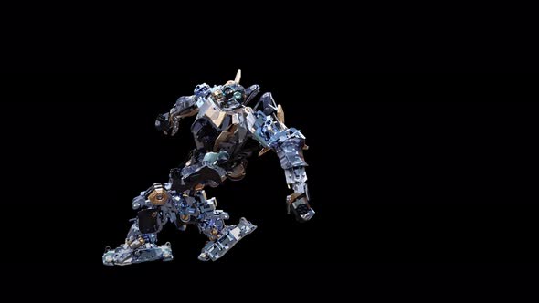 33 Robot Dancing 4K