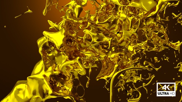 Liquid Gold Jet Stream Splash V2 alt