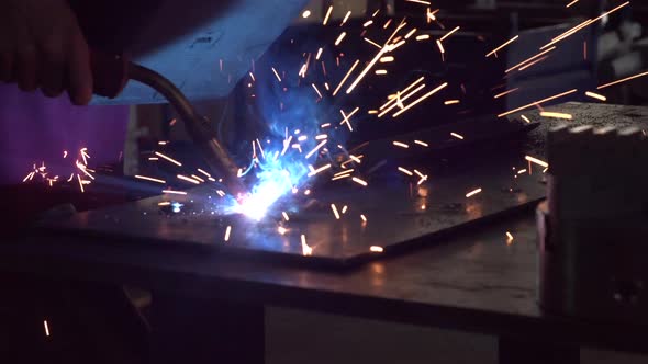 Professional Heavy Industry Welder