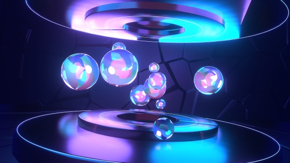 Random Motion Balls