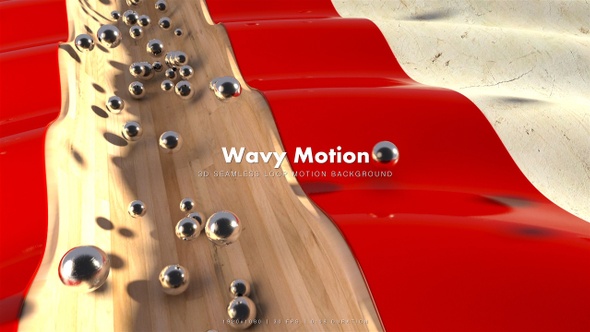 VJ Wavy Motion 8