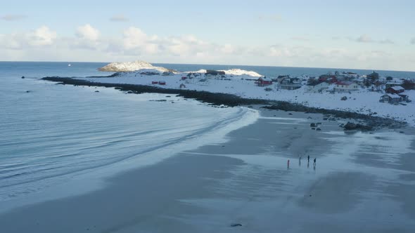 Winter Lofoten Beach 6