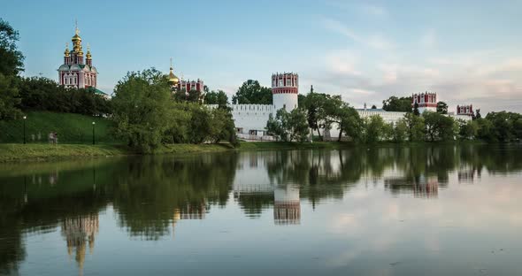 Novodevichy monastery, Moscow, Russia