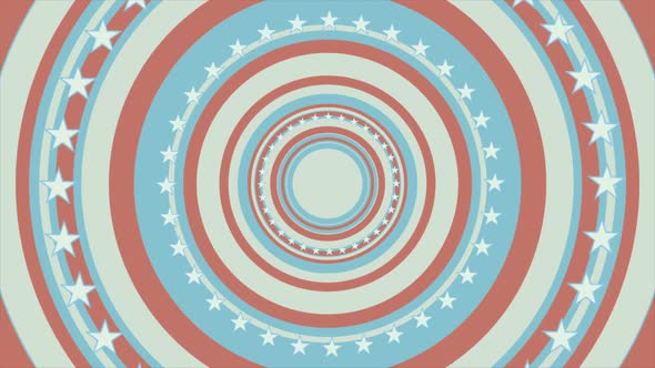 Retro Concept USA Flag alt