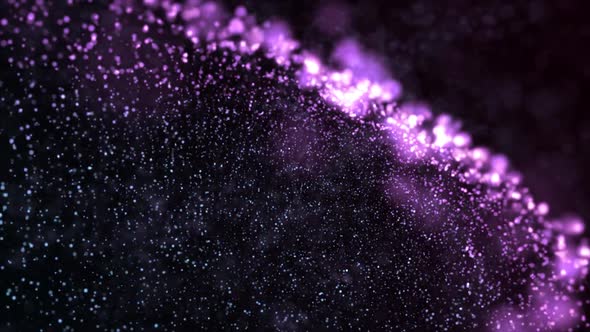 Background Dark Purple Motion Graphics Animated Background