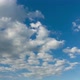 Time Lapse of Blue Sky and Clouds - VideoHive Item for Sale